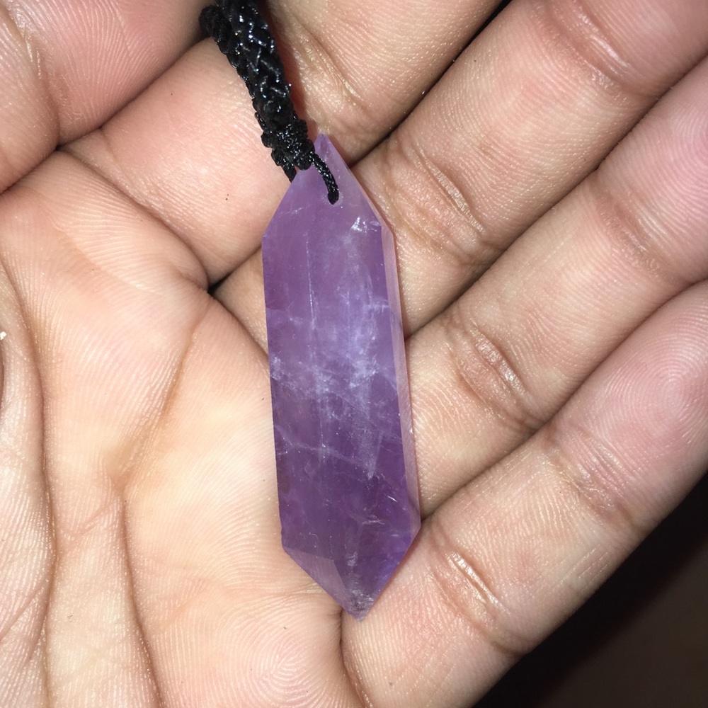 Crystal necklace